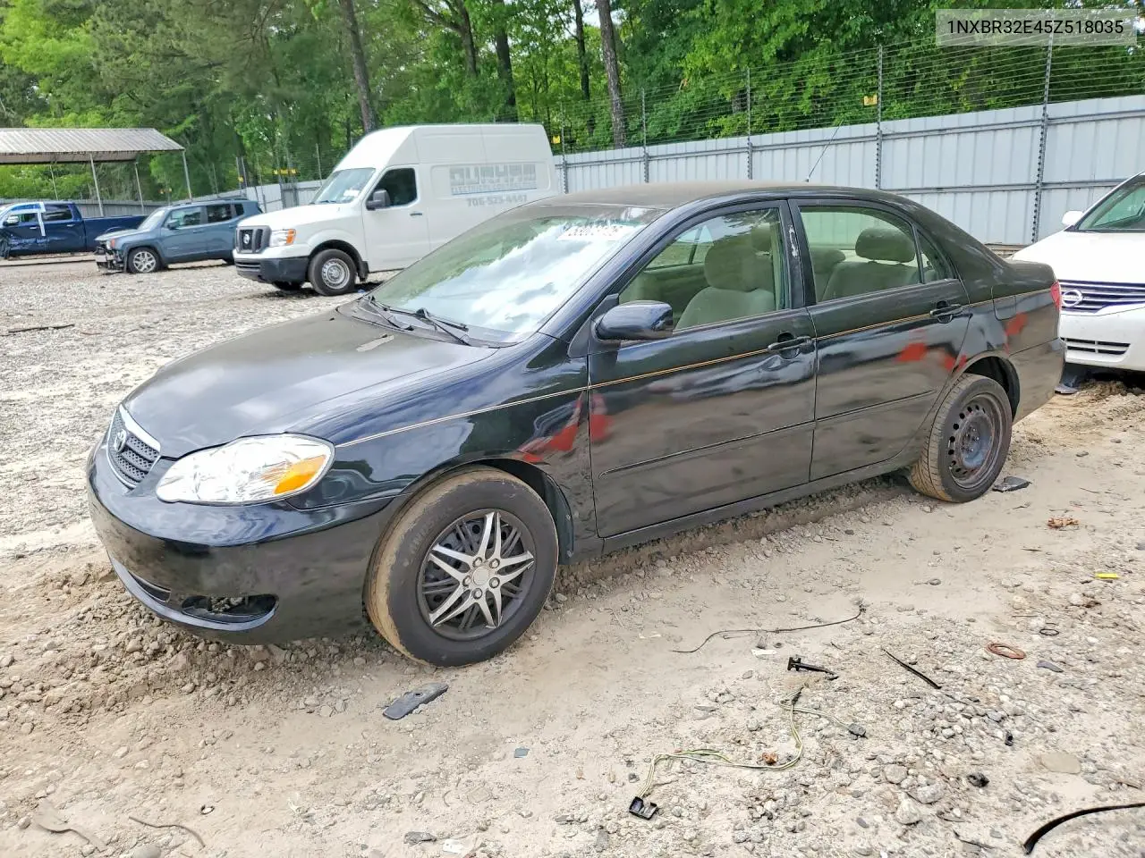 2005 Toyota Corolla Le