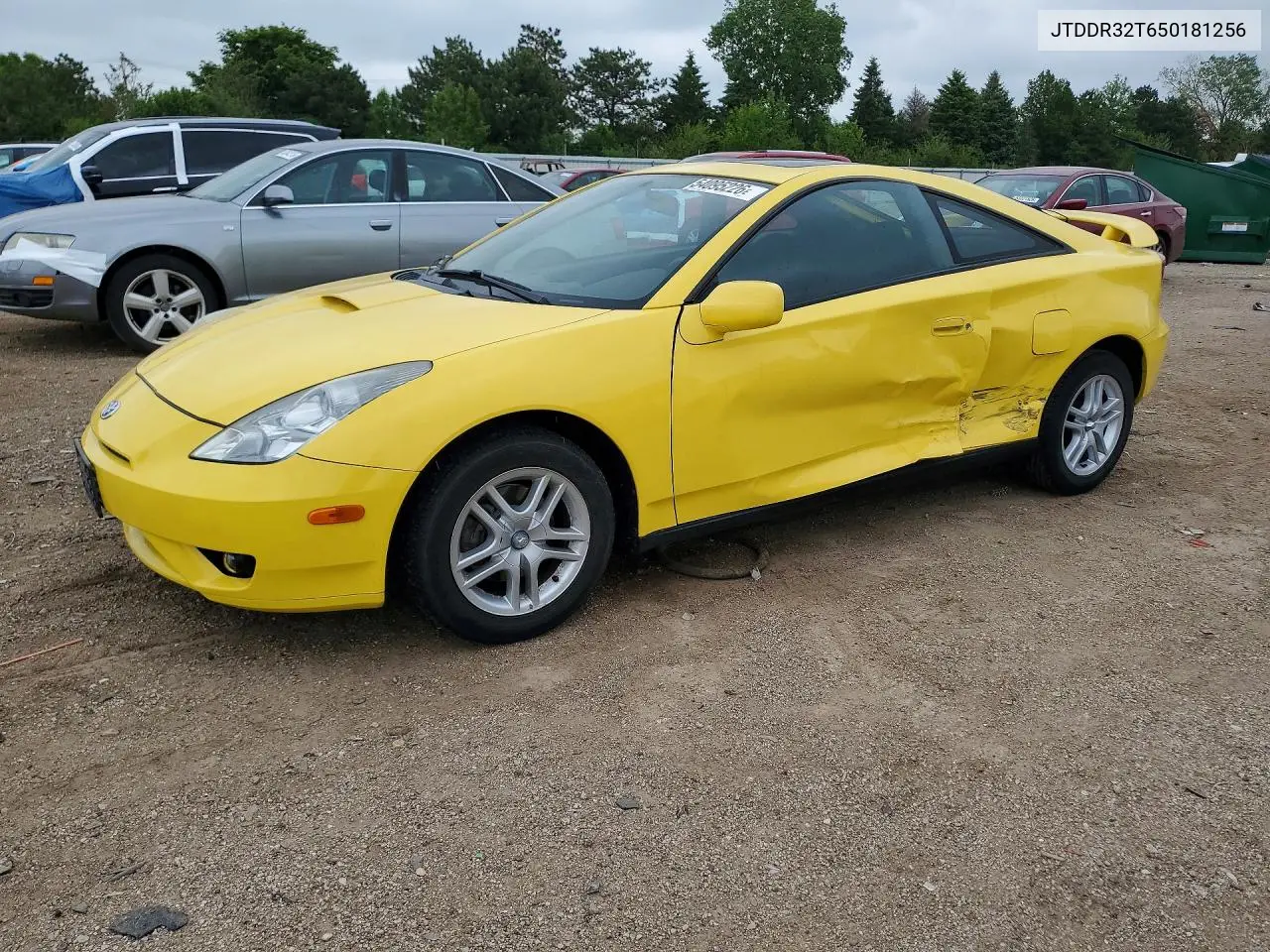2005 Toyota Celica Gt VIN: JTDDR32T650181256 Lot: 54095226