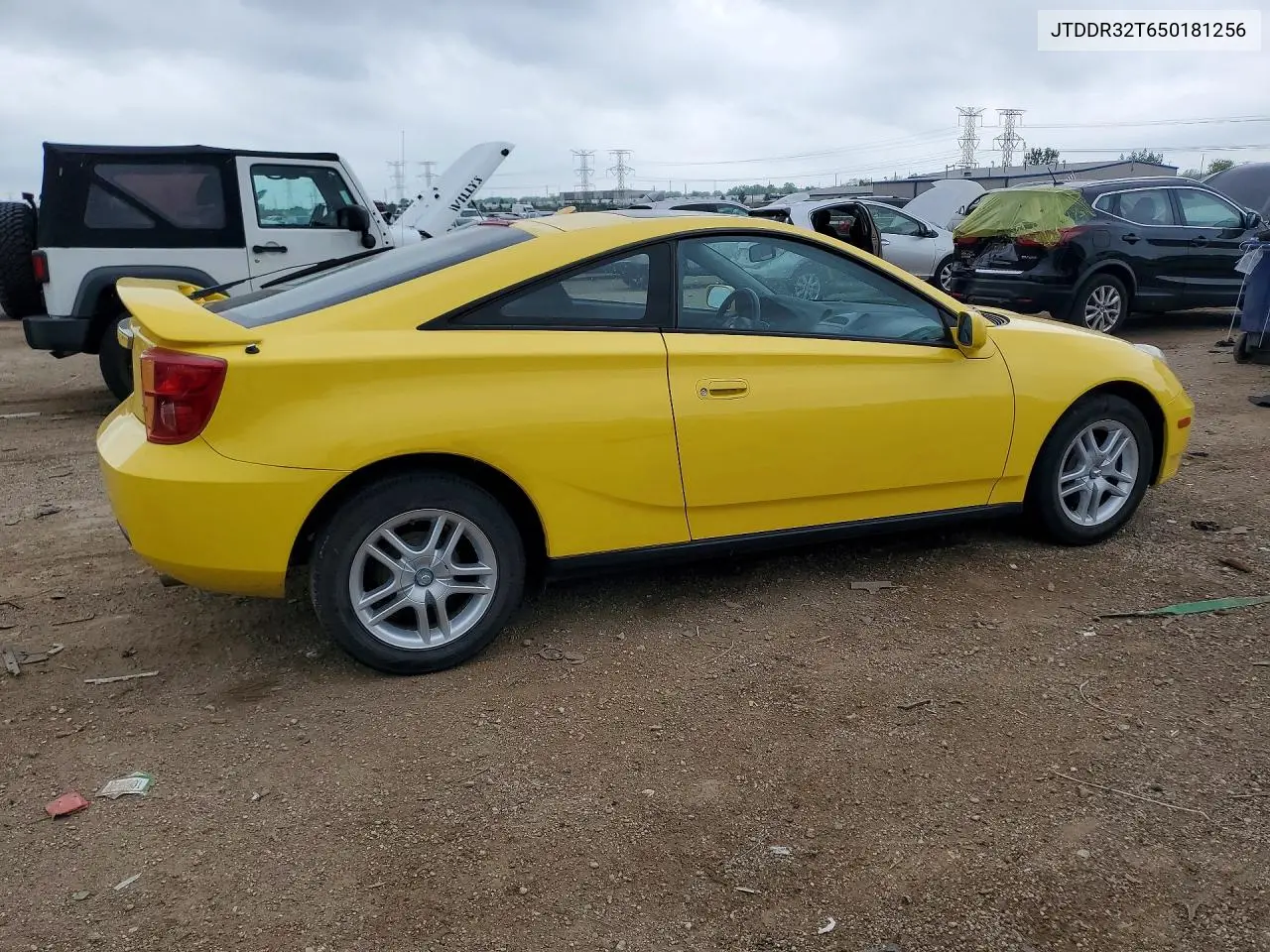 2005 Toyota Celica Gt VIN: JTDDR32T650181256 Lot: 54095226
