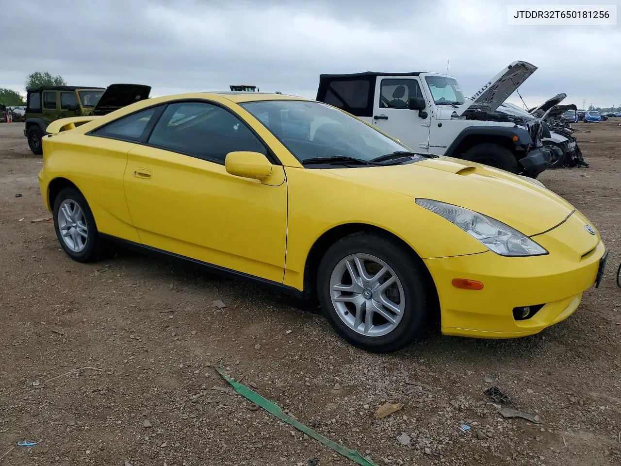 2005 Toyota Celica Gt VIN: JTDDR32T650181256 Lot: 54095226