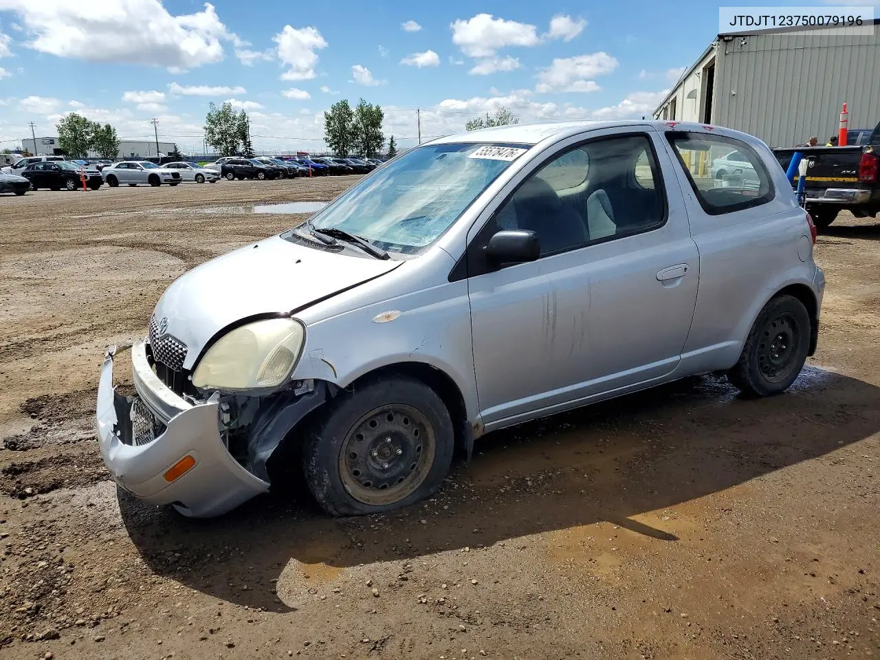 2005 Toyota Echo VIN: JTDJT123750079196 Lot: 55578476