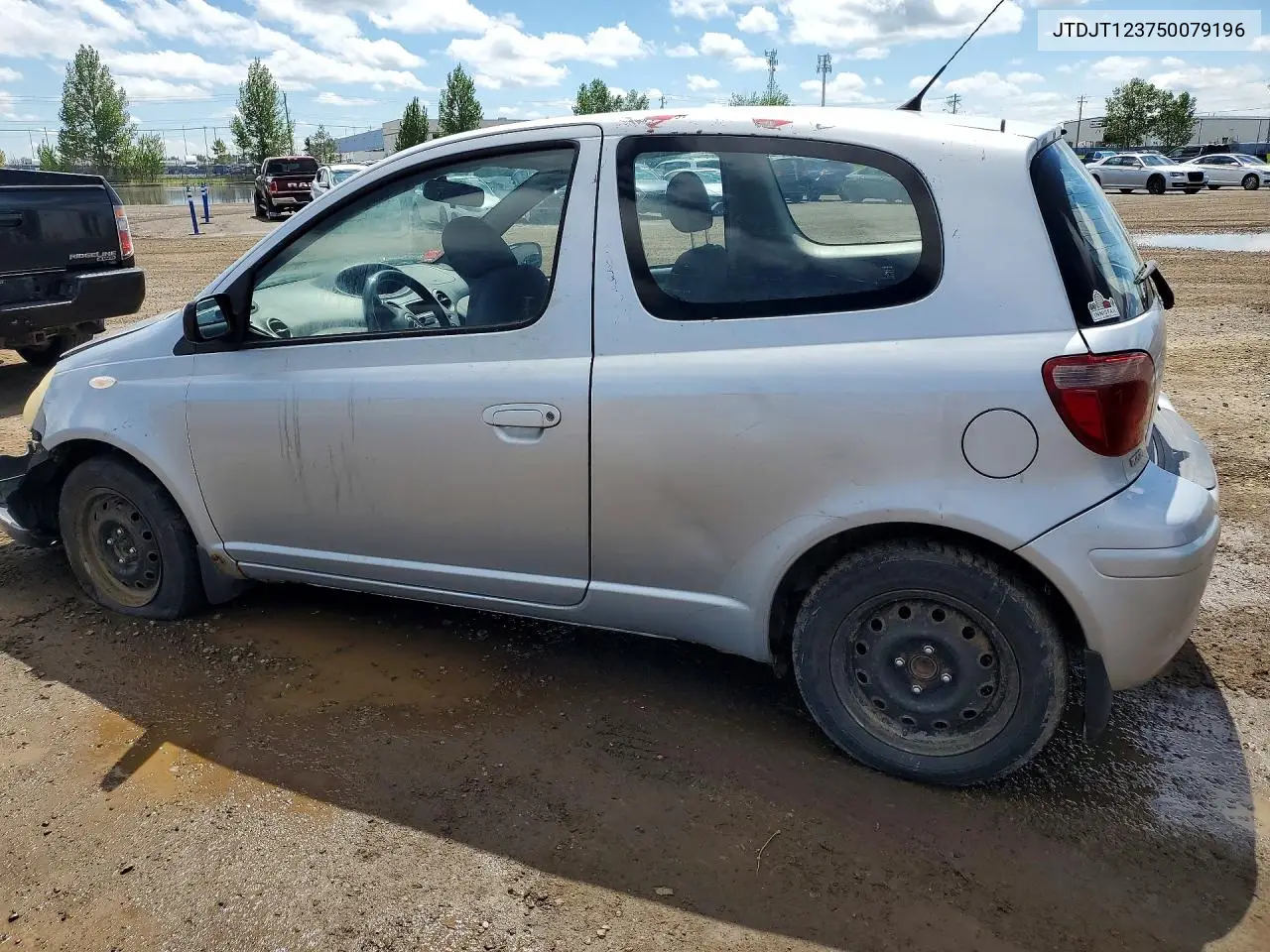 2005 Toyota Echo VIN: JTDJT123750079196 Lot: 55578476