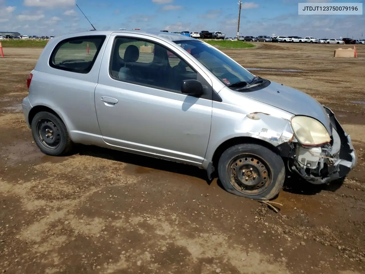 2005 Toyota Echo VIN: JTDJT123750079196 Lot: 55578476