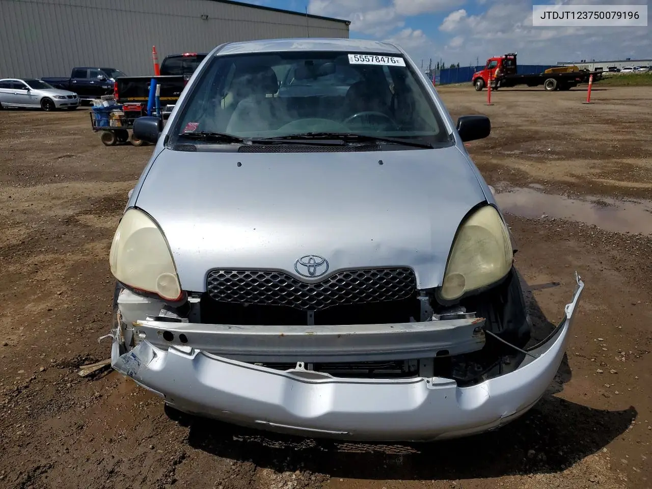 2005 Toyota Echo VIN: JTDJT123750079196 Lot: 55578476