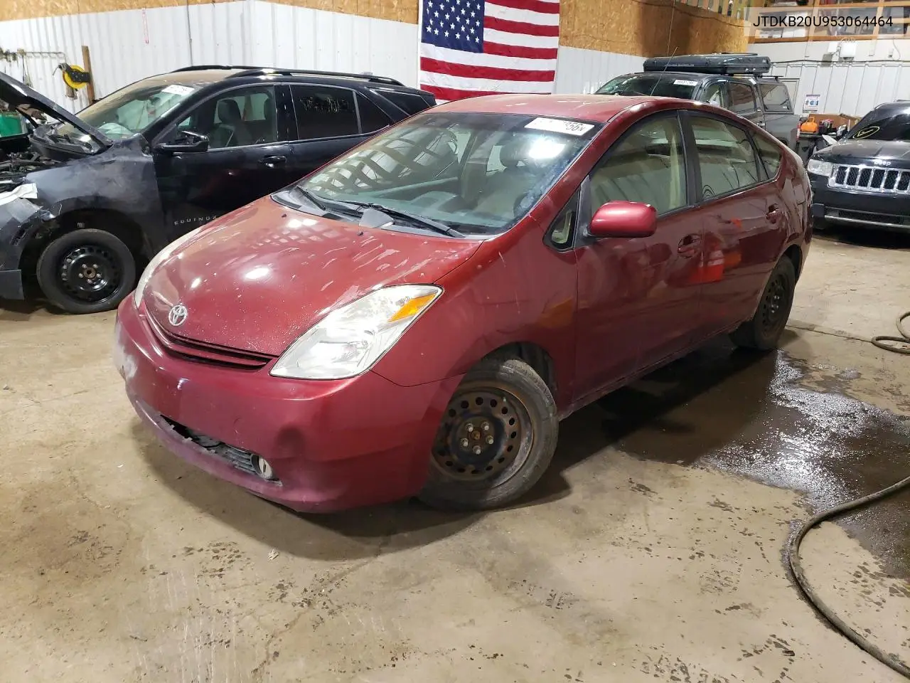 2005 Toyota Prius Base VIN: JTDKB20U953064464 Lot: 56887856