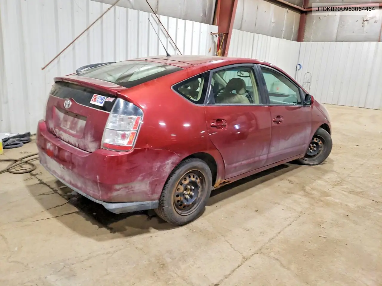 2005 Toyota Prius Base VIN: JTDKB20U953064464 Lot: 56887856