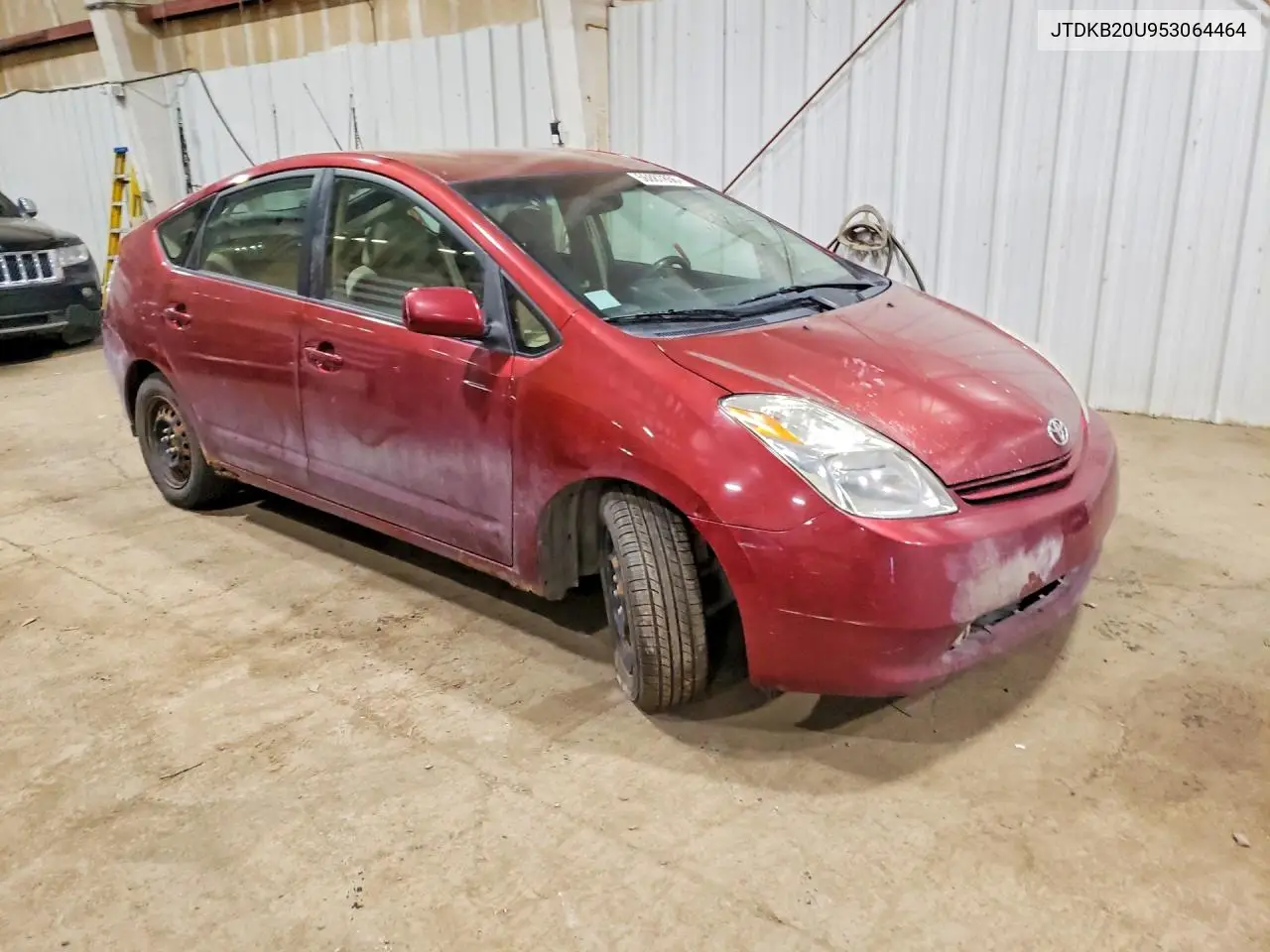 2005 Toyota Prius Base VIN: JTDKB20U953064464 Lot: 56887856