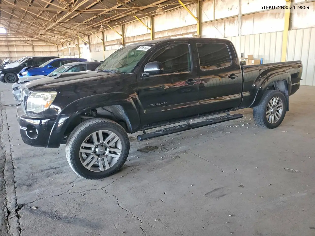 2005 Toyota Tacoma Double Cab Prerunner Long Bed