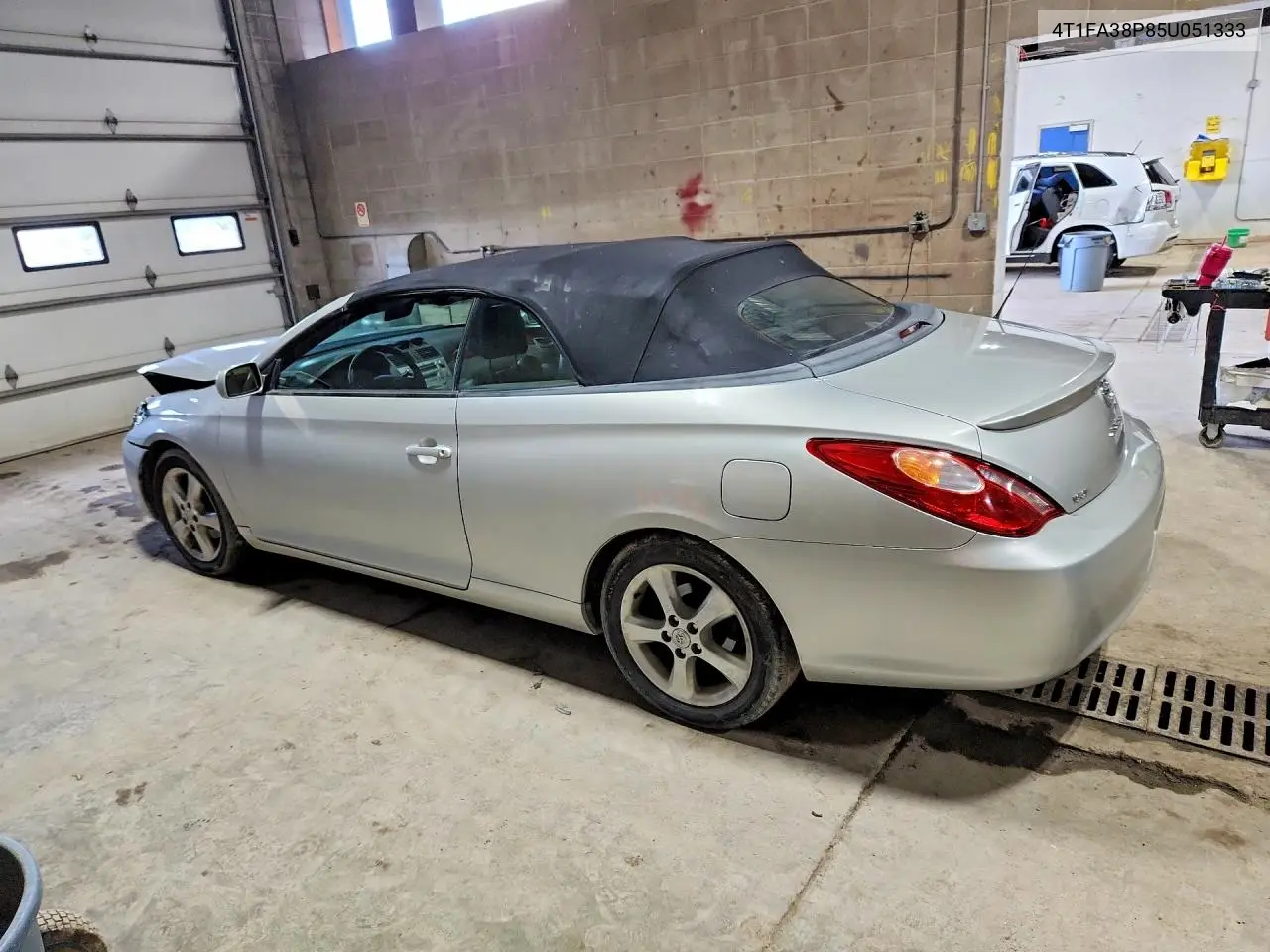 2005 Toyota Camry Solara Sle V6 VIN: 4T1FA38P85U051333 Lot: 58074846