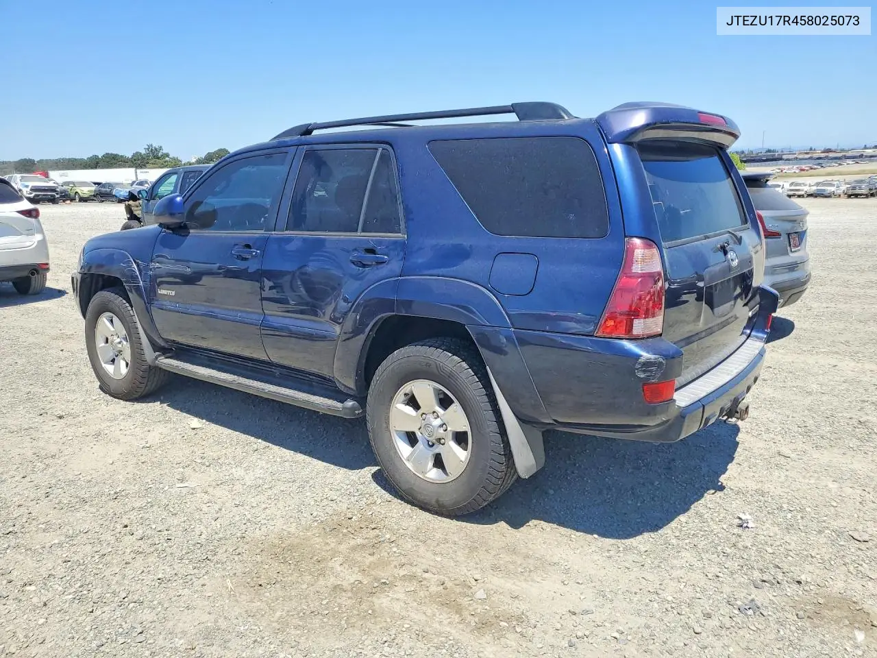 2005 Toyota 4Runner Limited VIN: JTEZU17R458025073 Lot: 58149016