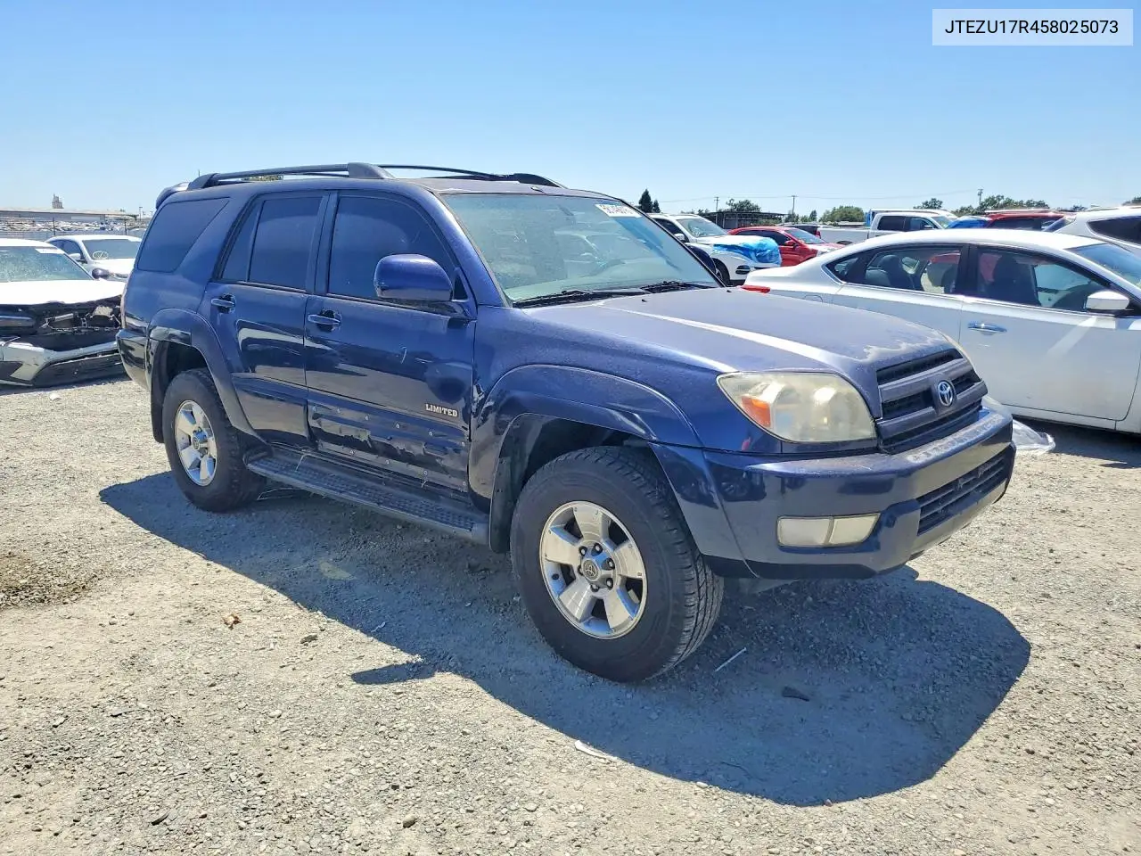 2005 Toyota 4Runner Limited VIN: JTEZU17R458025073 Lot: 58149016