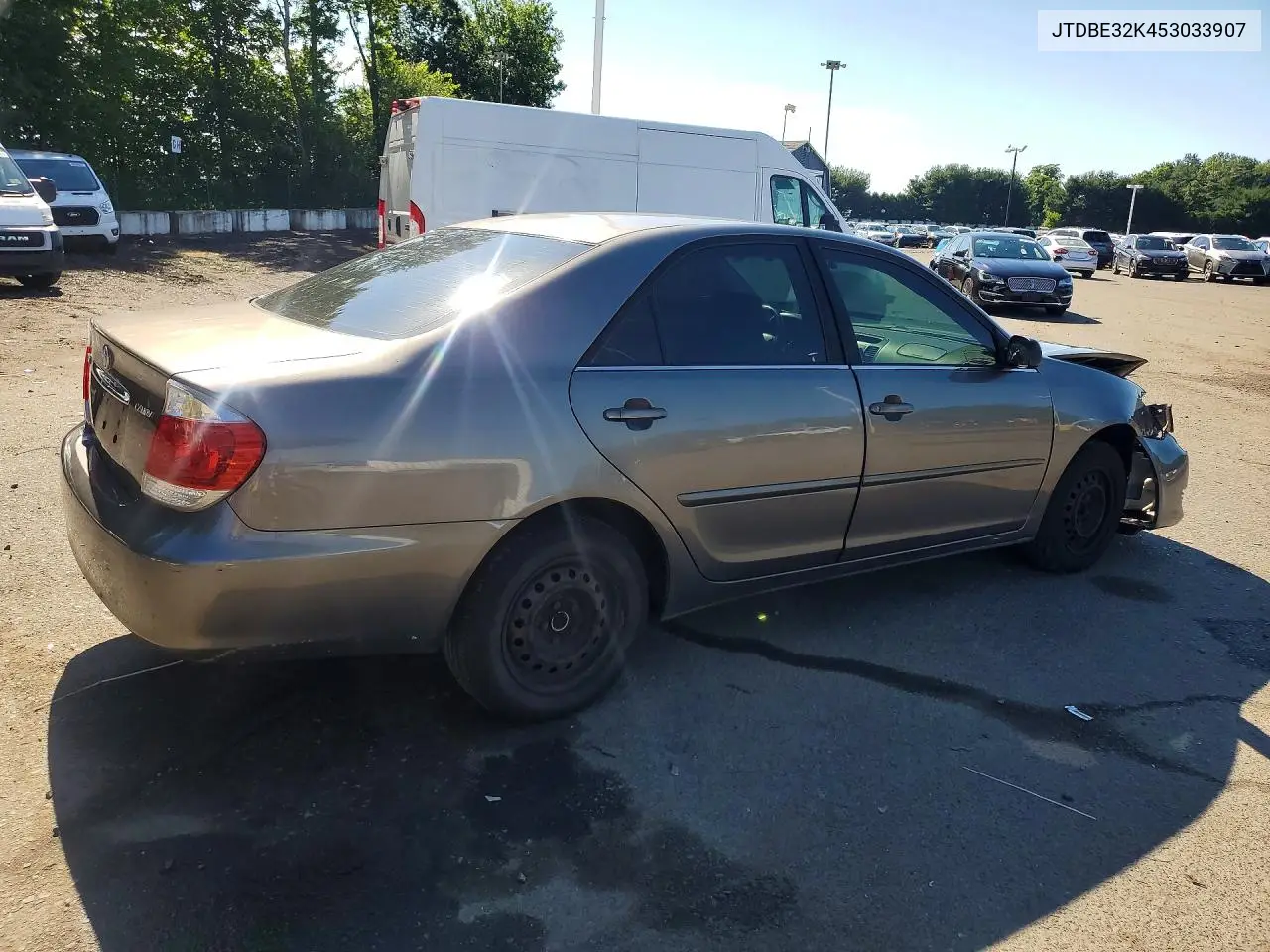 2005 Toyota Camry Standard VIN: JTDBE32K453033907 Lot: 58332306