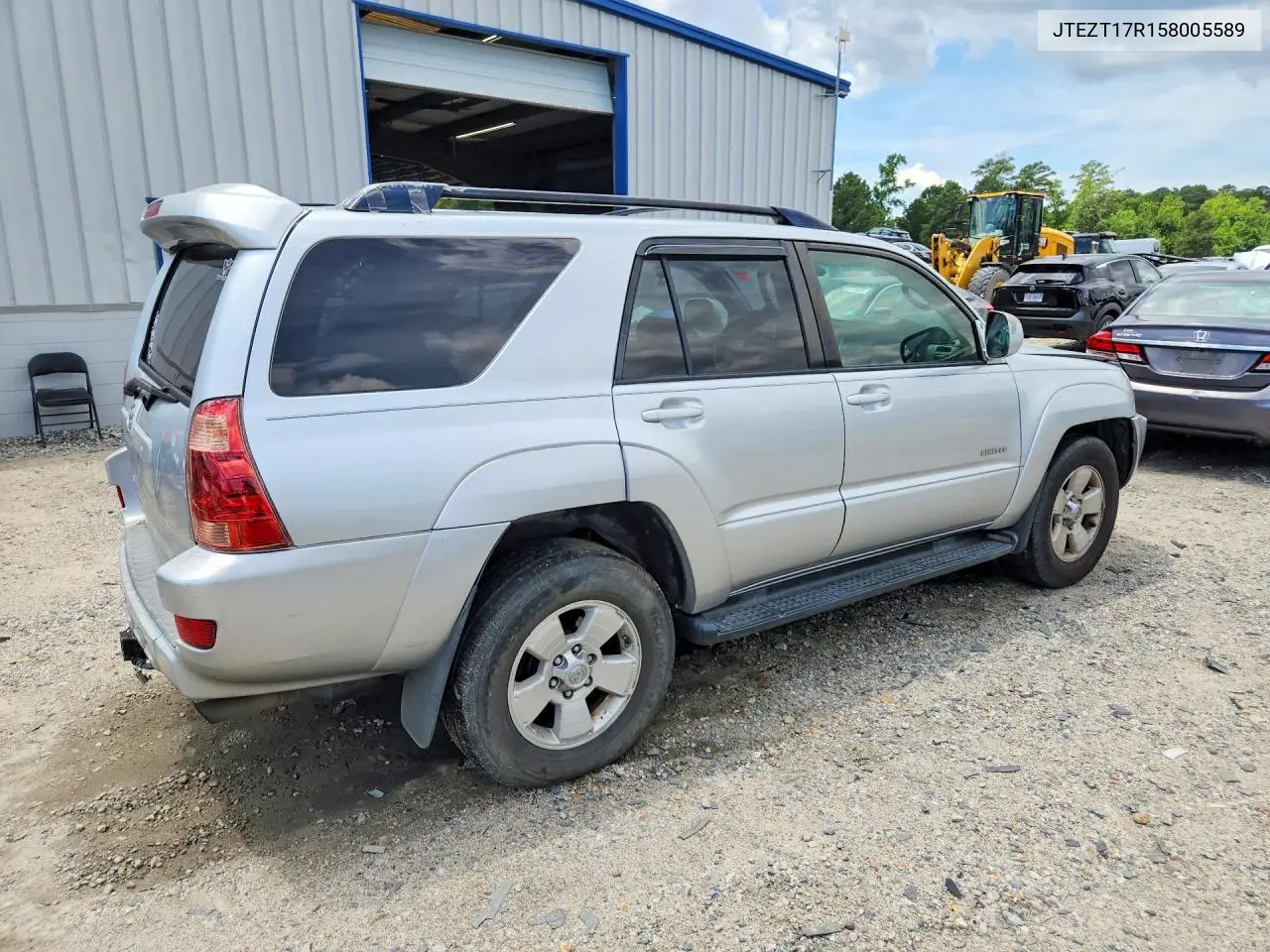 2005 Toyota 4Runner Limited VIN: JTEZT17R158005589 Lot: 58554646