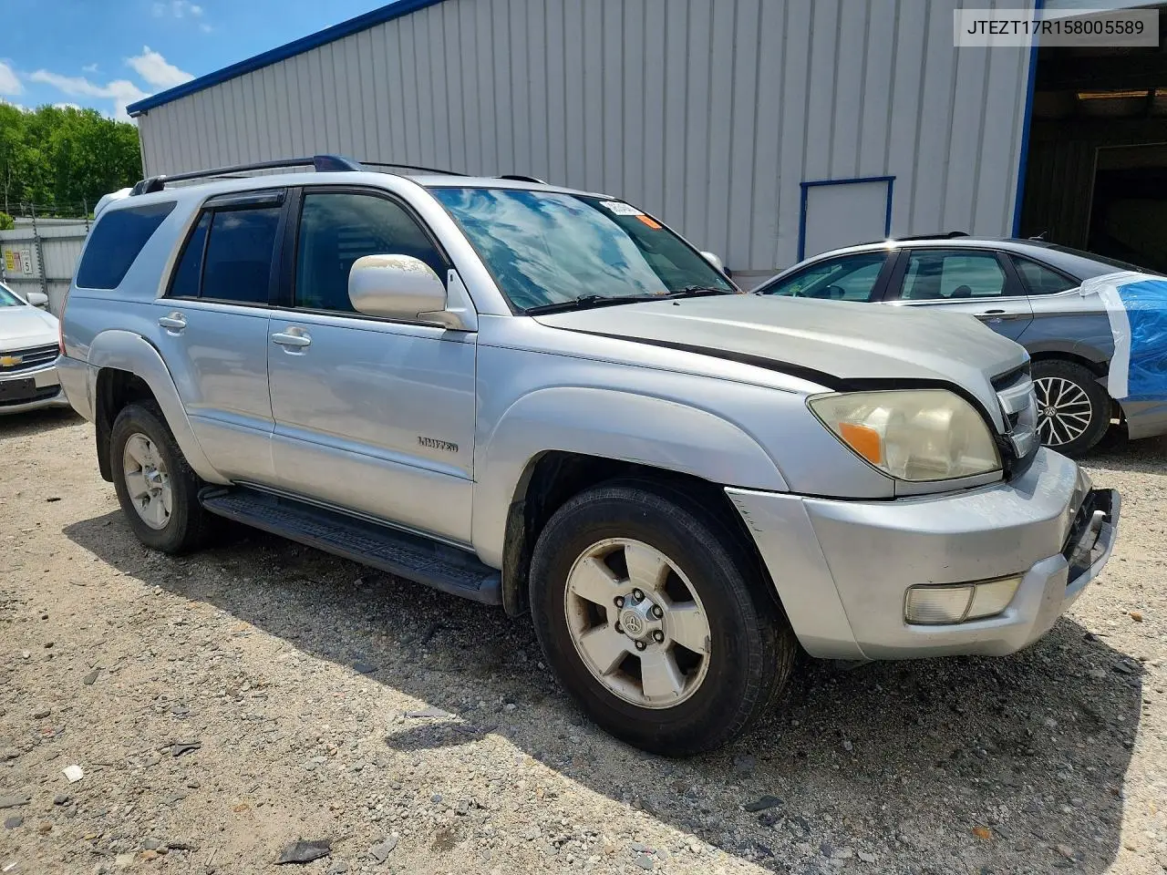 2005 Toyota 4Runner Limited VIN: JTEZT17R158005589 Lot: 58554646