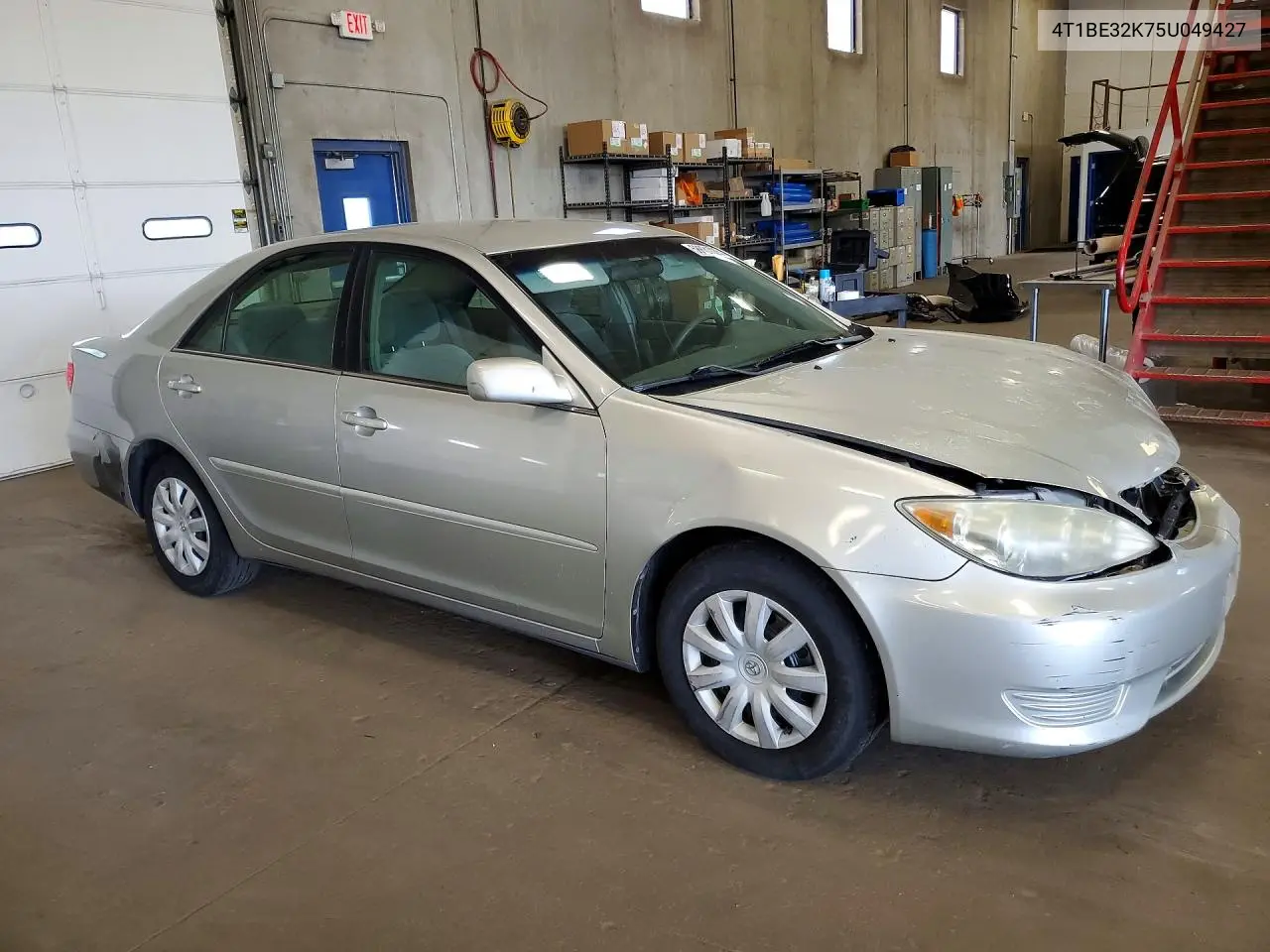 2005 Toyota Camry Le VIN: 4T1BE32K75U049427 Lot: 58631026