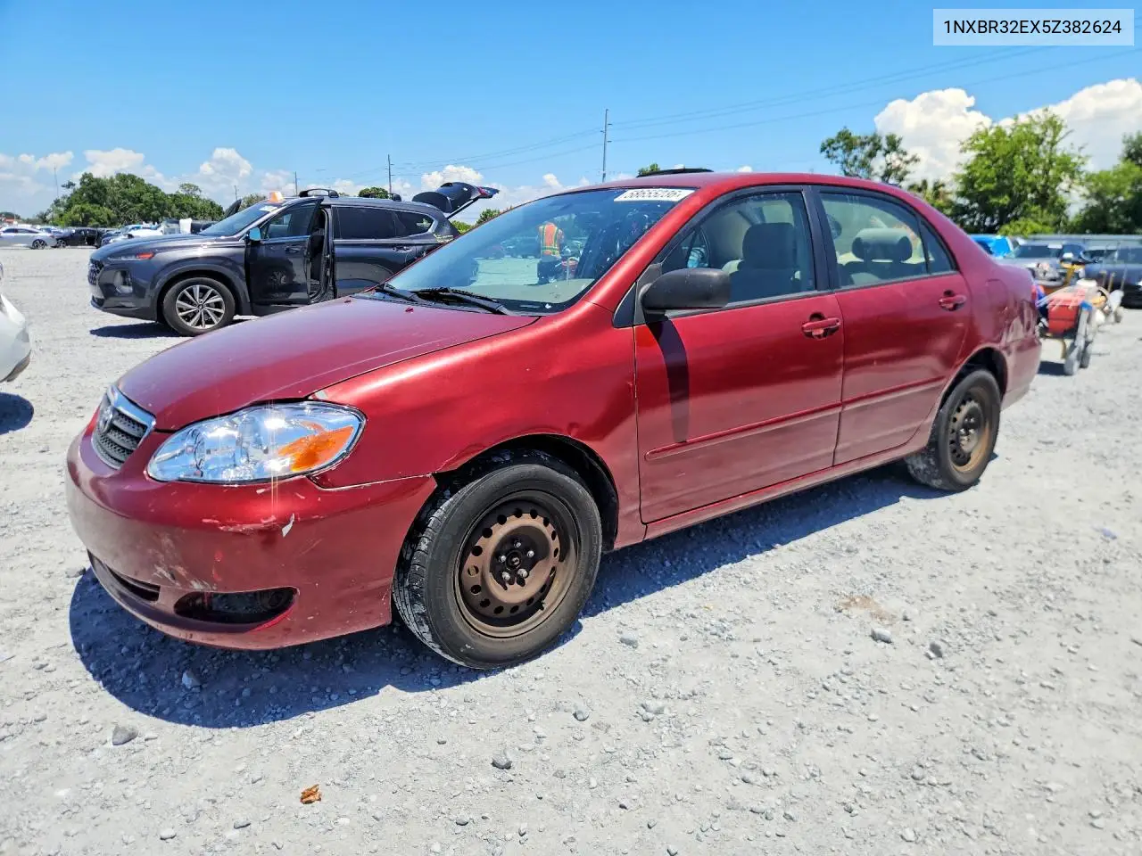2005 Toyota Corolla Le