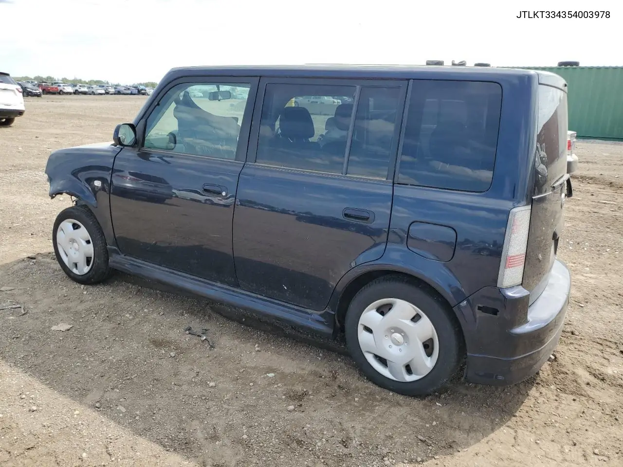 JTLKT334354003978 2005 Toyota Scion Xb