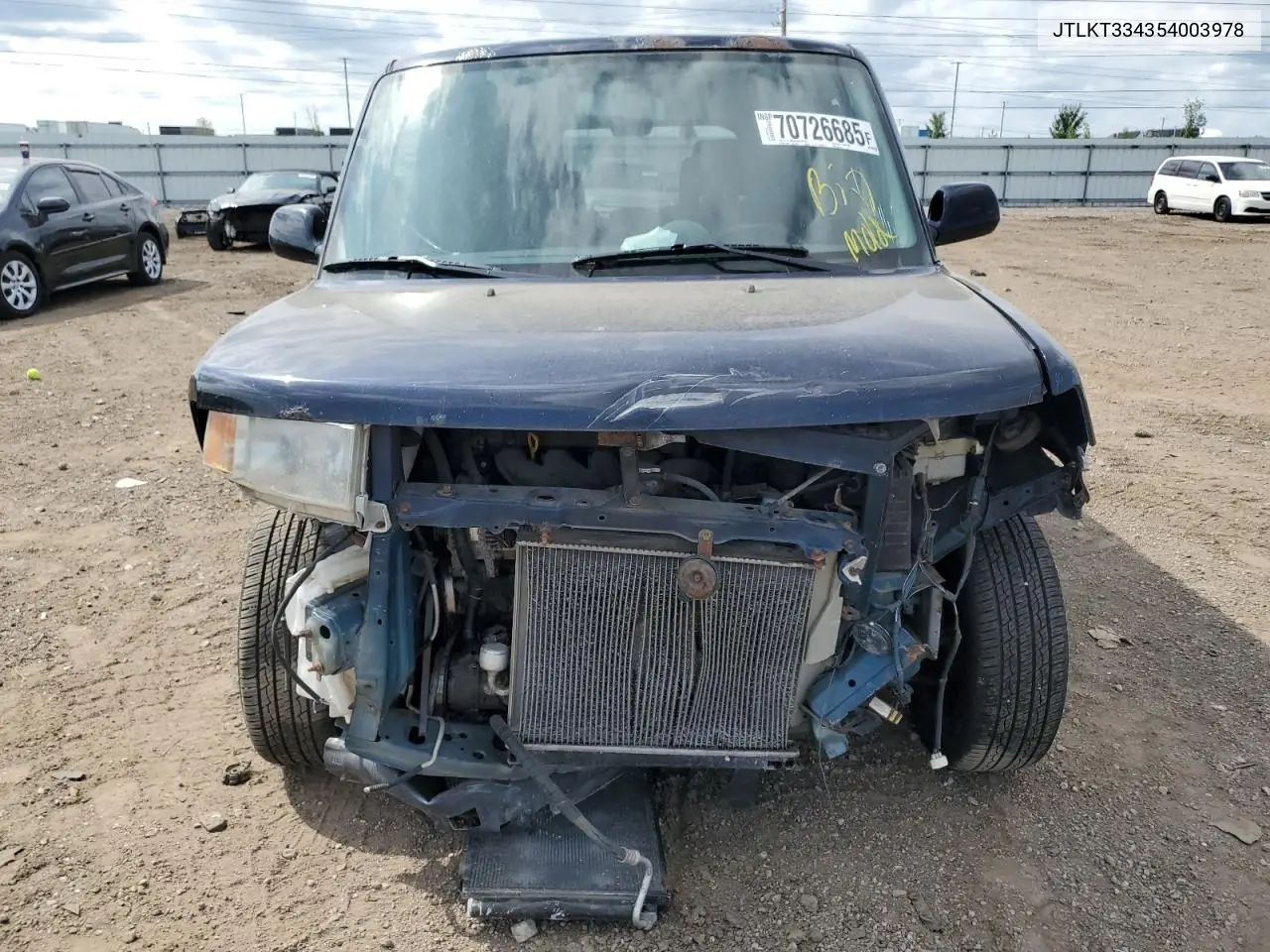JTLKT334354003978 2005 Toyota Scion Xb
