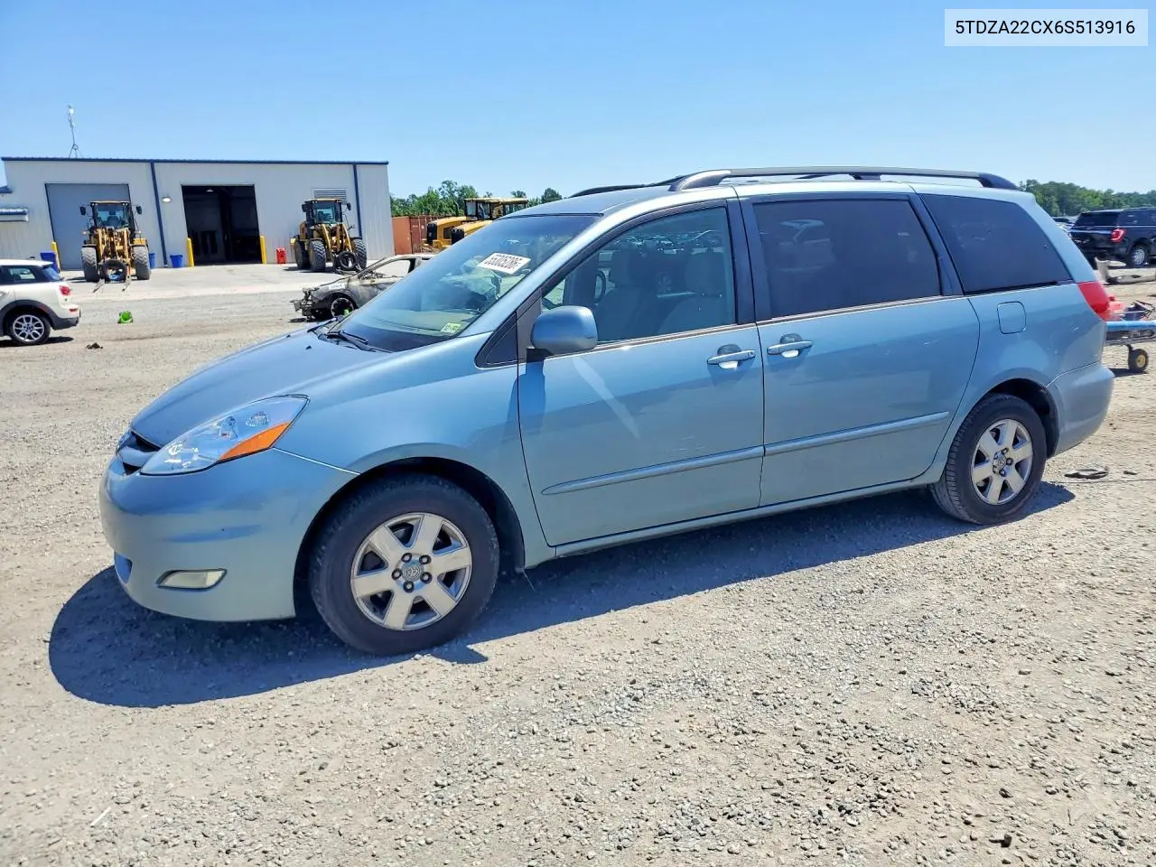 2006 Toyota Sienna Xle 7 Passenger