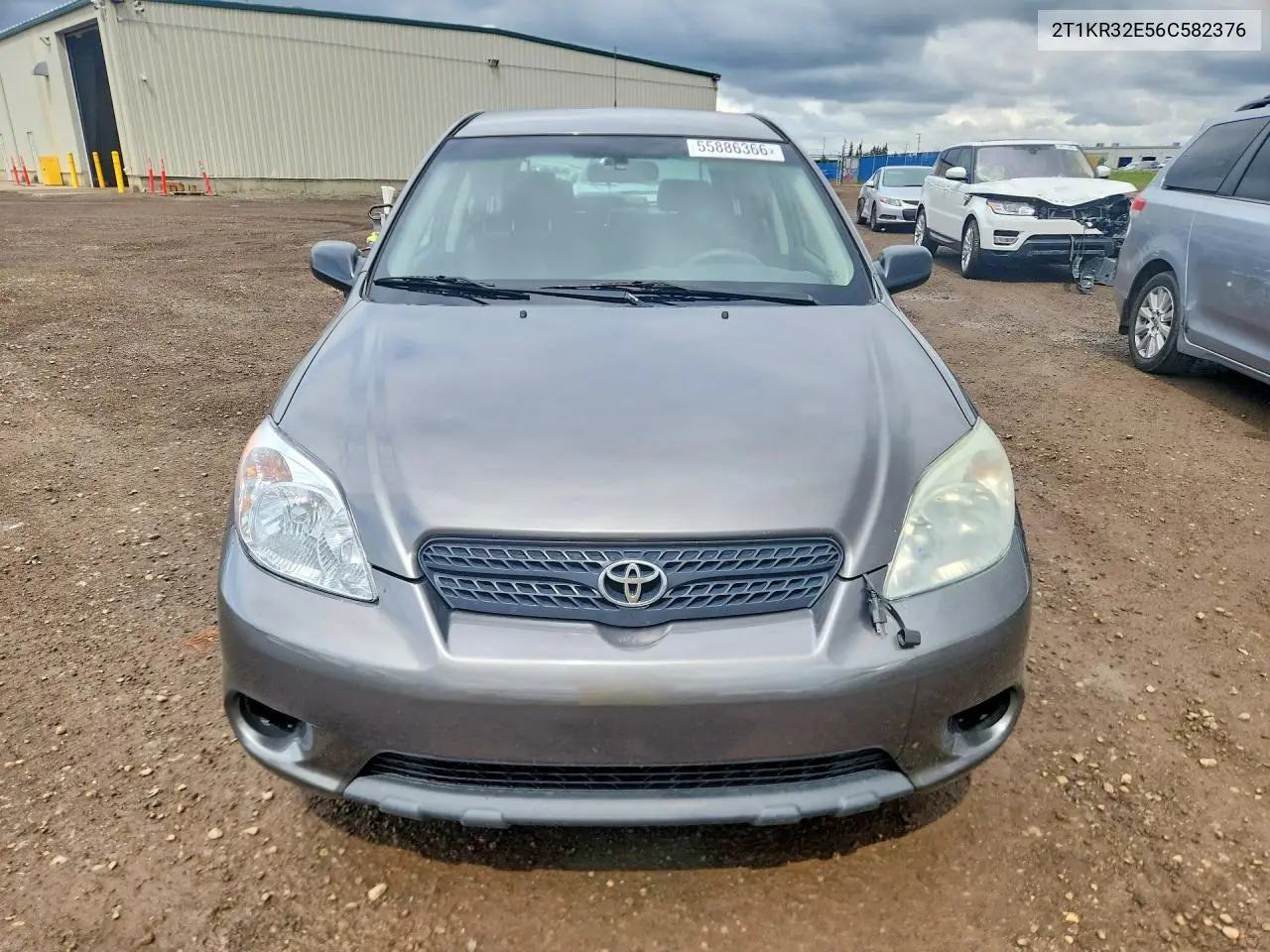 2006 Toyota Matrix Base VIN: 2T1KR32E56C582376 Lot: 55886366