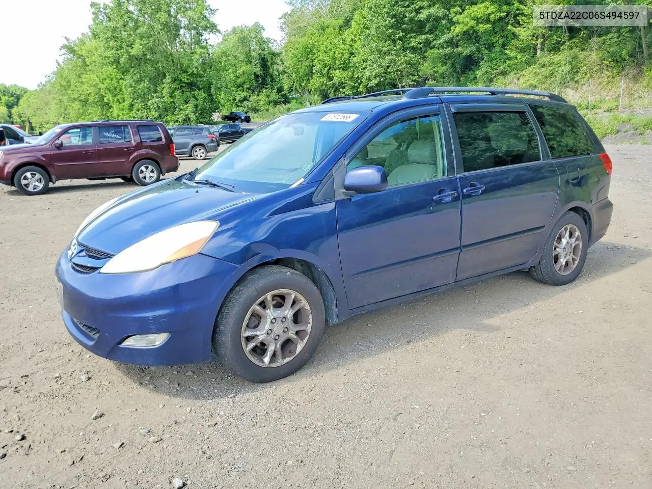 2006 Toyota Sienna Xle 7 Passenger