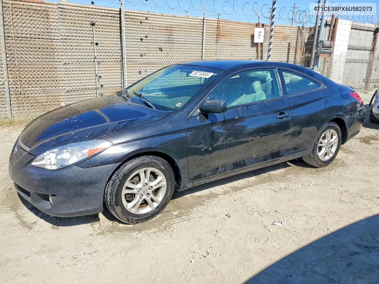 2006 Toyota Camry Solara Se VIN: 4T1CE38PX6U582073 Lot: 58210856