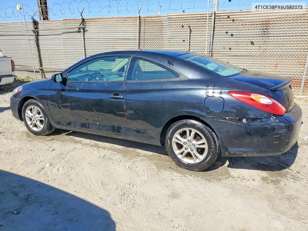 2006 Toyota Camry Solara Se VIN: 4T1CE38PX6U582073 Lot: 58210856