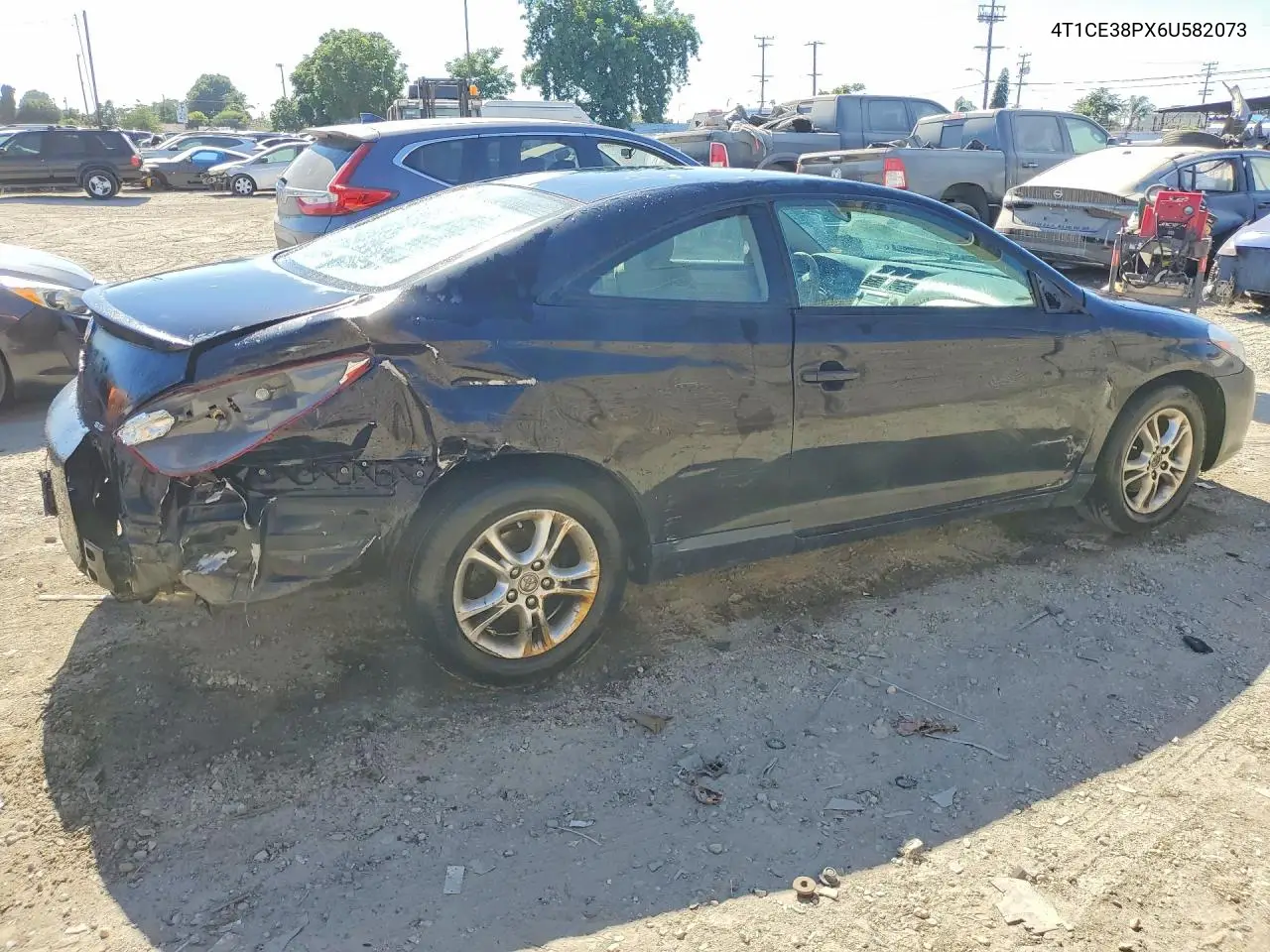 2006 Toyota Camry Solara Se VIN: 4T1CE38PX6U582073 Lot: 58210856