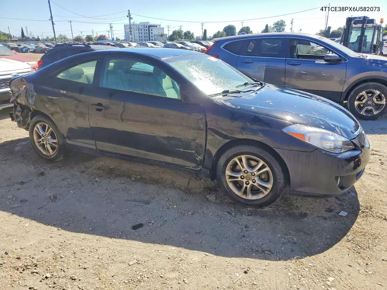 2006 Toyota Camry Solara Se VIN: 4T1CE38PX6U582073 Lot: 58210856