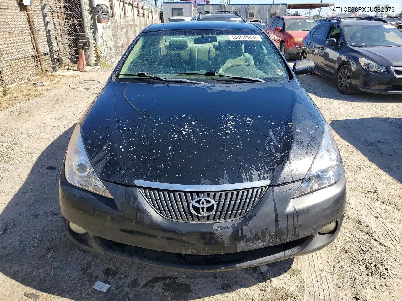 2006 Toyota Camry Solara Se VIN: 4T1CE38PX6U582073 Lot: 58210856