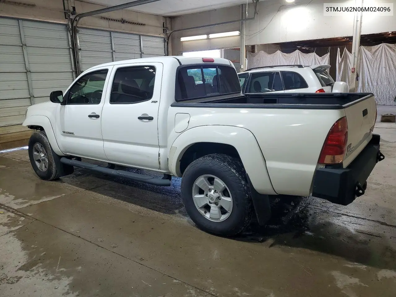 2006 Toyota Tacoma Double Cab Prerunner VIN: 3TMJU62N06M024096 Lot: 58809136