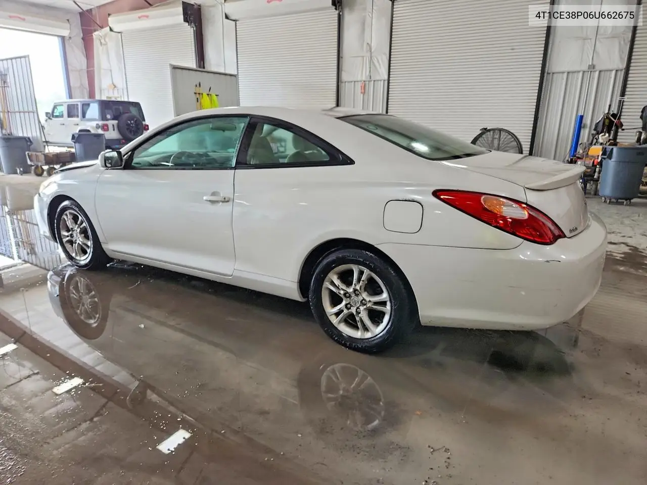 2006 Toyota Camry Solara Se VIN: 4T1CE38P06U662675 Lot: 59354016