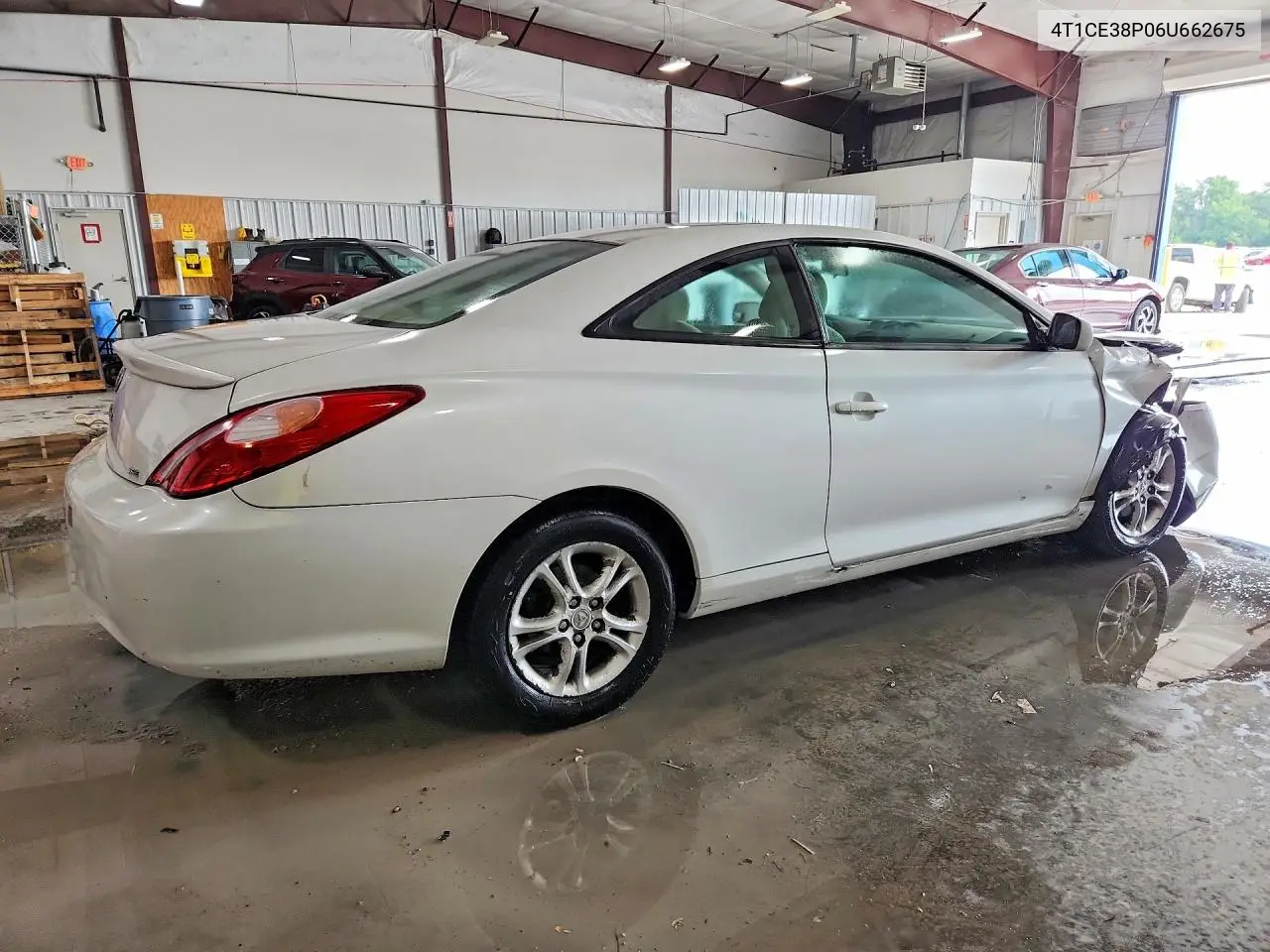 2006 Toyota Camry Solara Se VIN: 4T1CE38P06U662675 Lot: 59354016