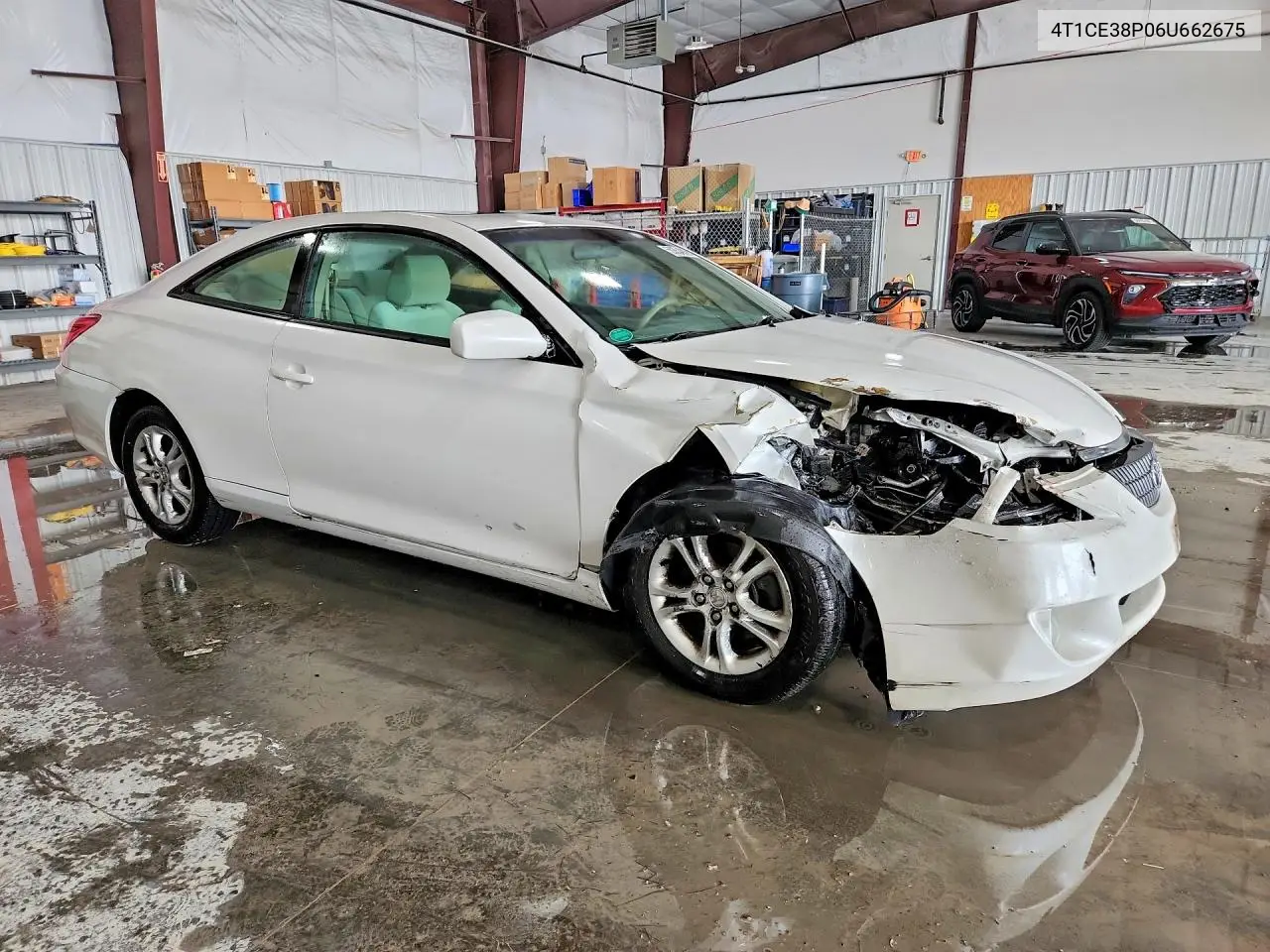 2006 Toyota Camry Solara Se VIN: 4T1CE38P06U662675 Lot: 59354016