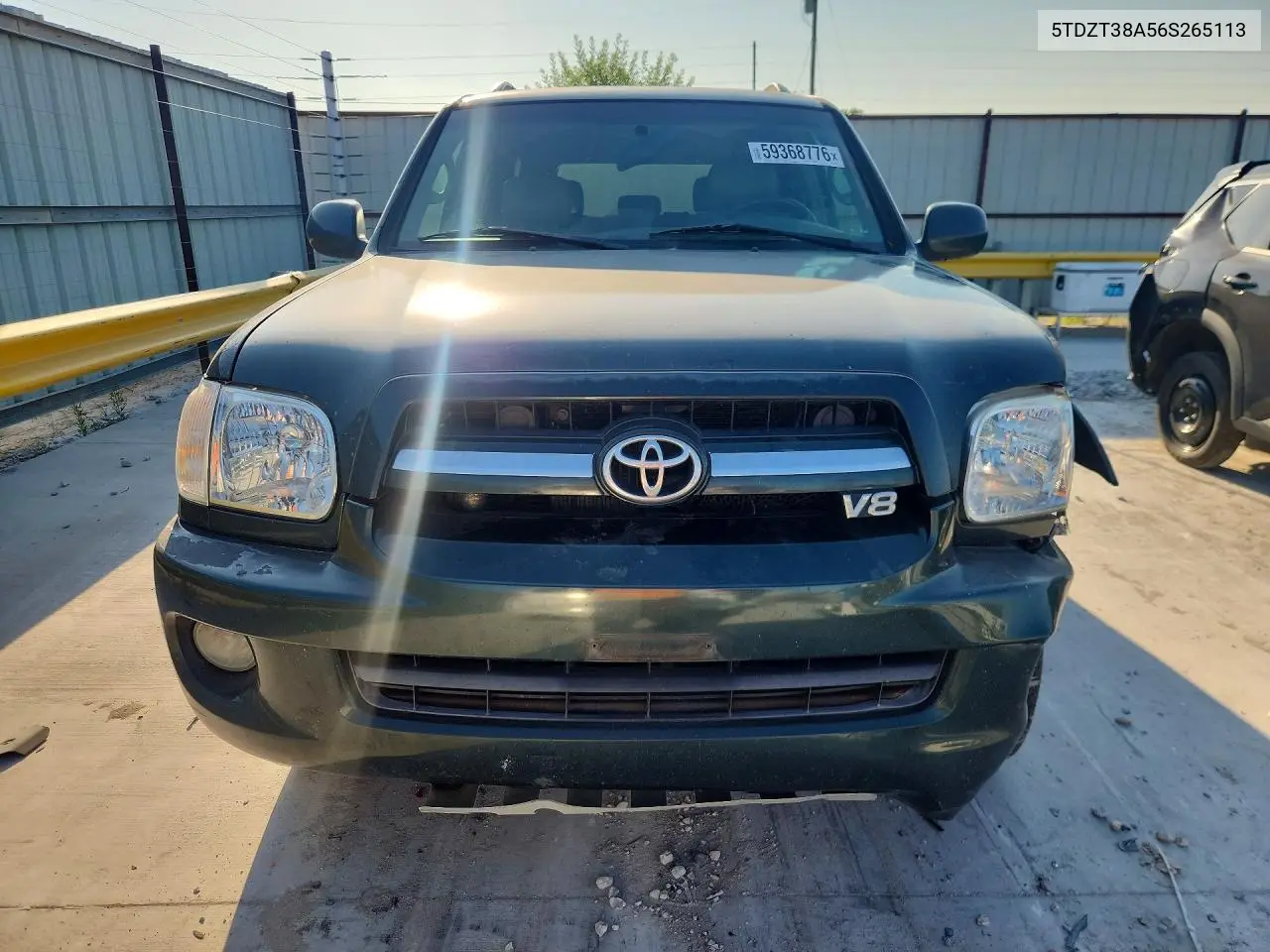 2006 Toyota Sequoia Limited VIN: 5TDZT38A56S265113 Lot: 59368776