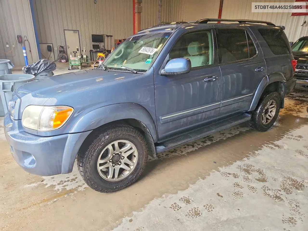 2006 Toyota Sequoia Limited VIN: 5TDBT48A46S258595 Lot: 59542976