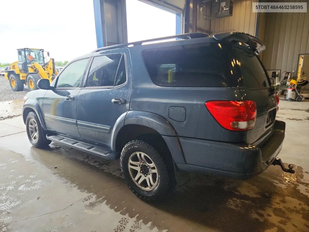 2006 Toyota Sequoia Limited VIN: 5TDBT48A46S258595 Lot: 59542976