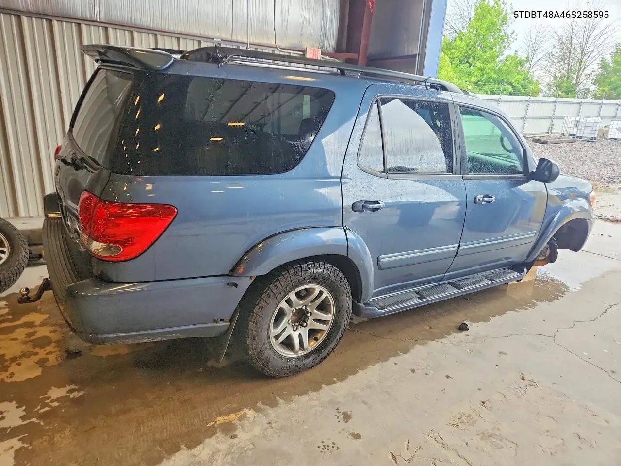 2006 Toyota Sequoia Limited VIN: 5TDBT48A46S258595 Lot: 59542976