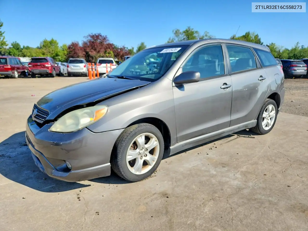 2006 Toyota Matrix Xr VIN: 2T1LR32E16C558273 Lot: 59815436