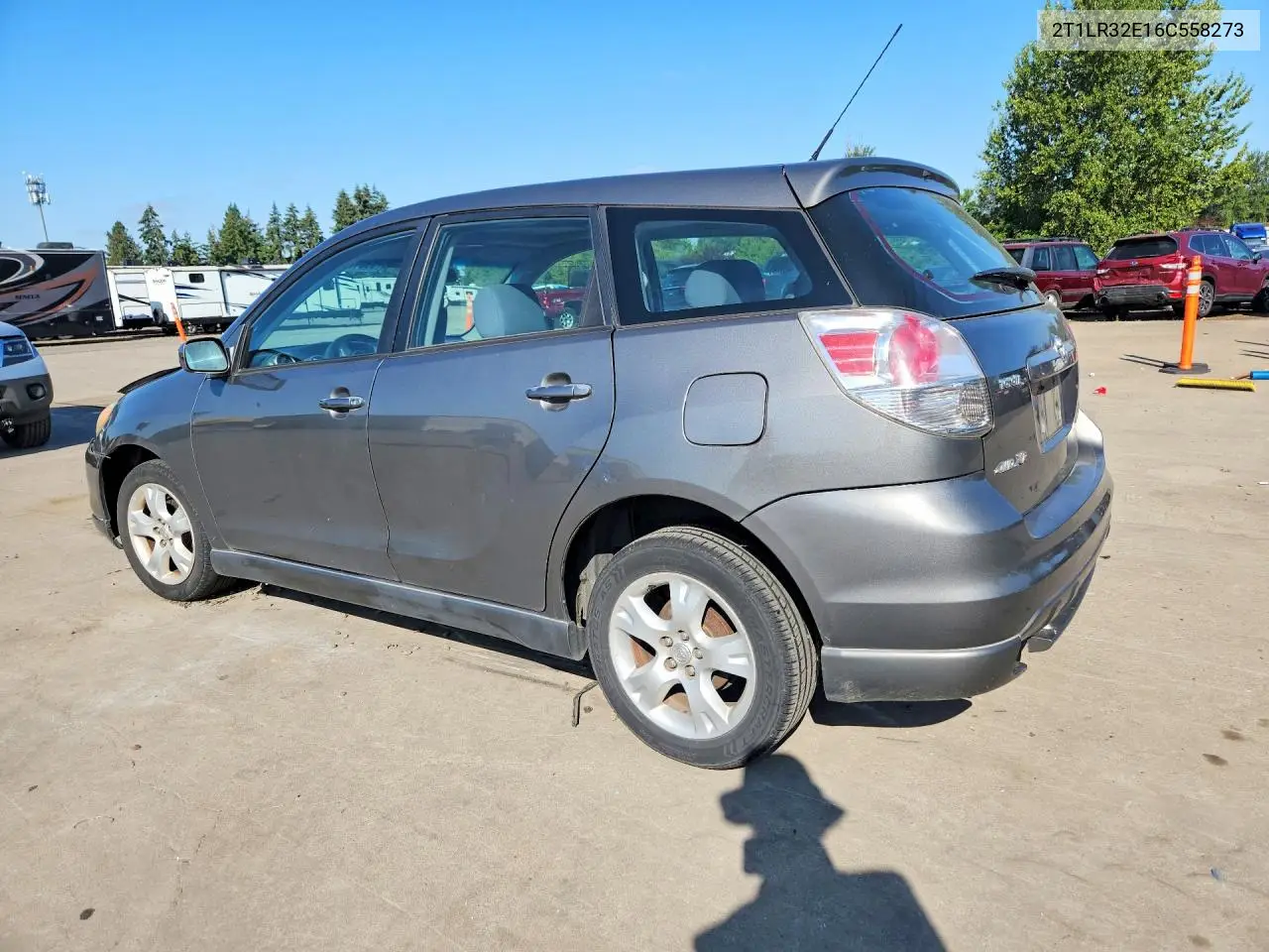 2006 Toyota Matrix Xr VIN: 2T1LR32E16C558273 Lot: 59815436