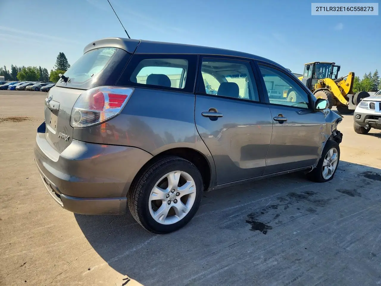 2006 Toyota Matrix Xr VIN: 2T1LR32E16C558273 Lot: 59815436