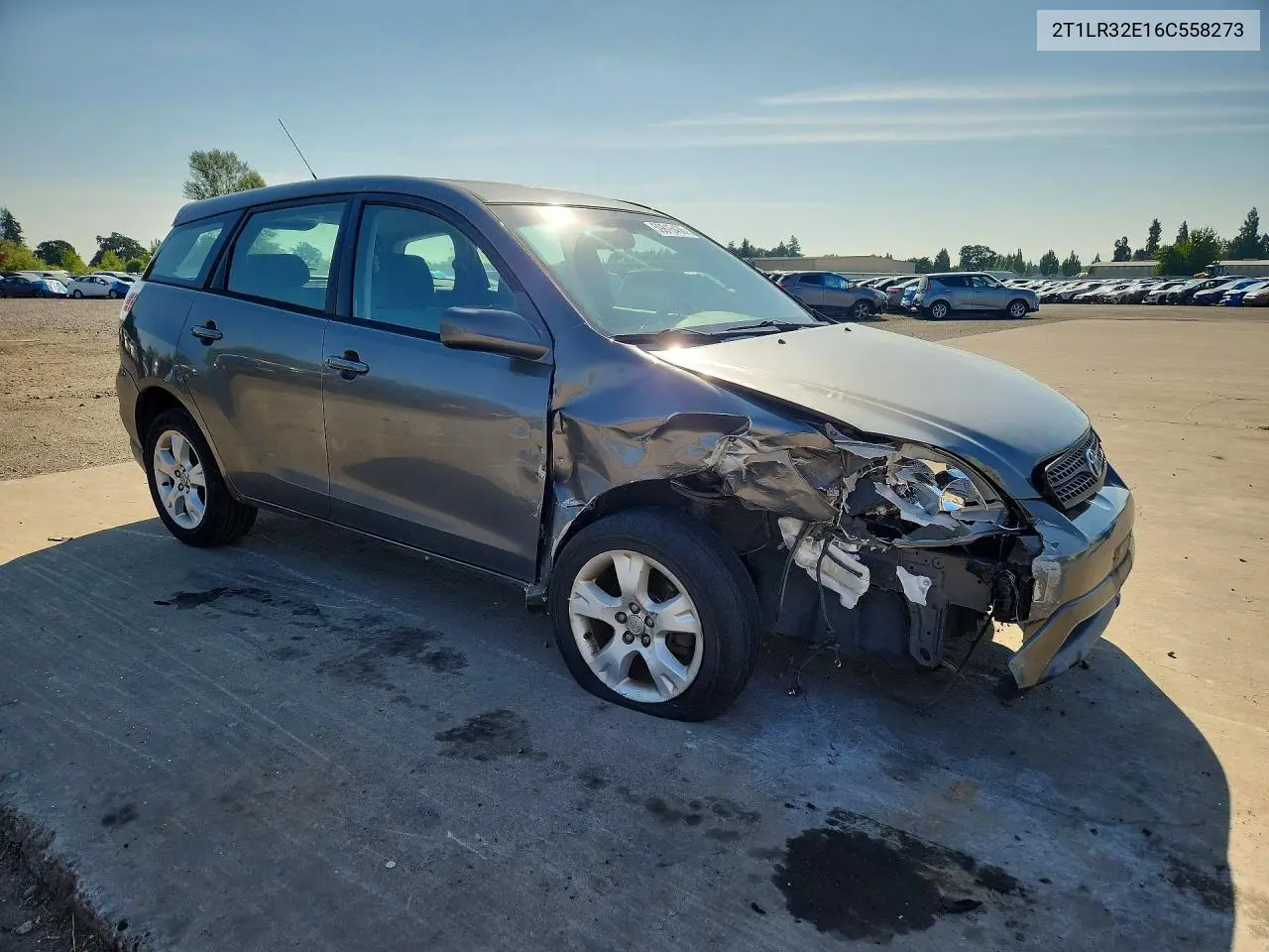 2006 Toyota Matrix Xr VIN: 2T1LR32E16C558273 Lot: 59815436