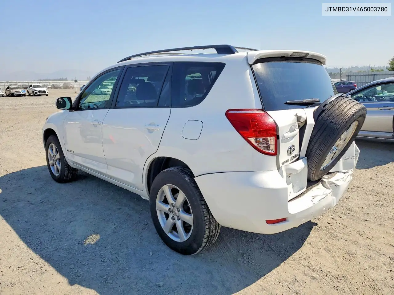 2006 Toyota Rav4 Limited VIN: JTMBD31V465003780 Lot: 60703826