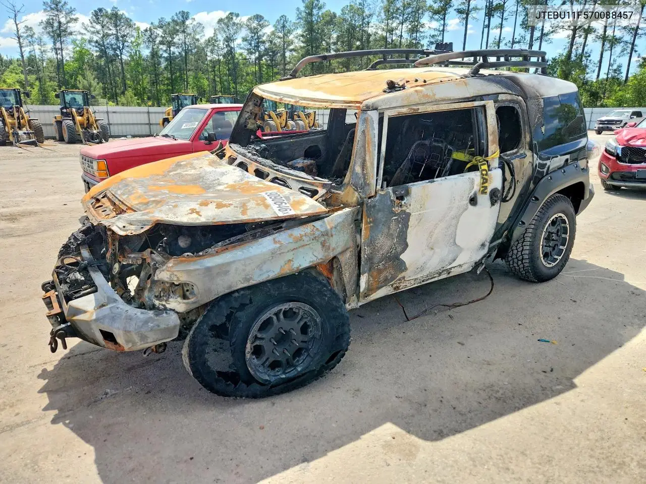 2007 Toyota Fj Cruiser Base