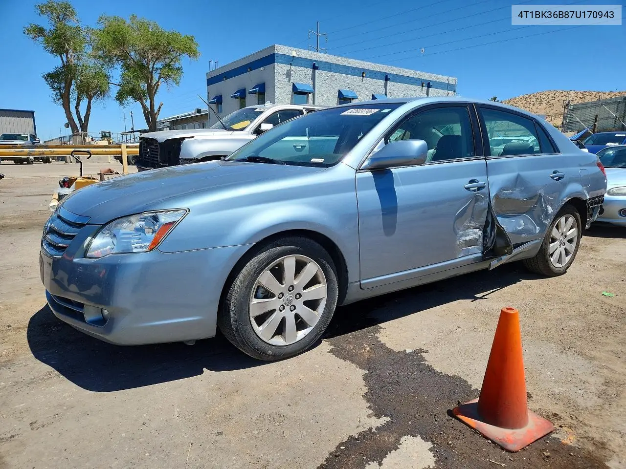 2007 Toyota Avalon Xls