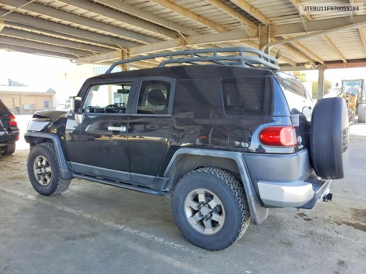 2007 Toyota Fj Cruiser Base VIN: JTEBU11F970059284 Lot: 53133936