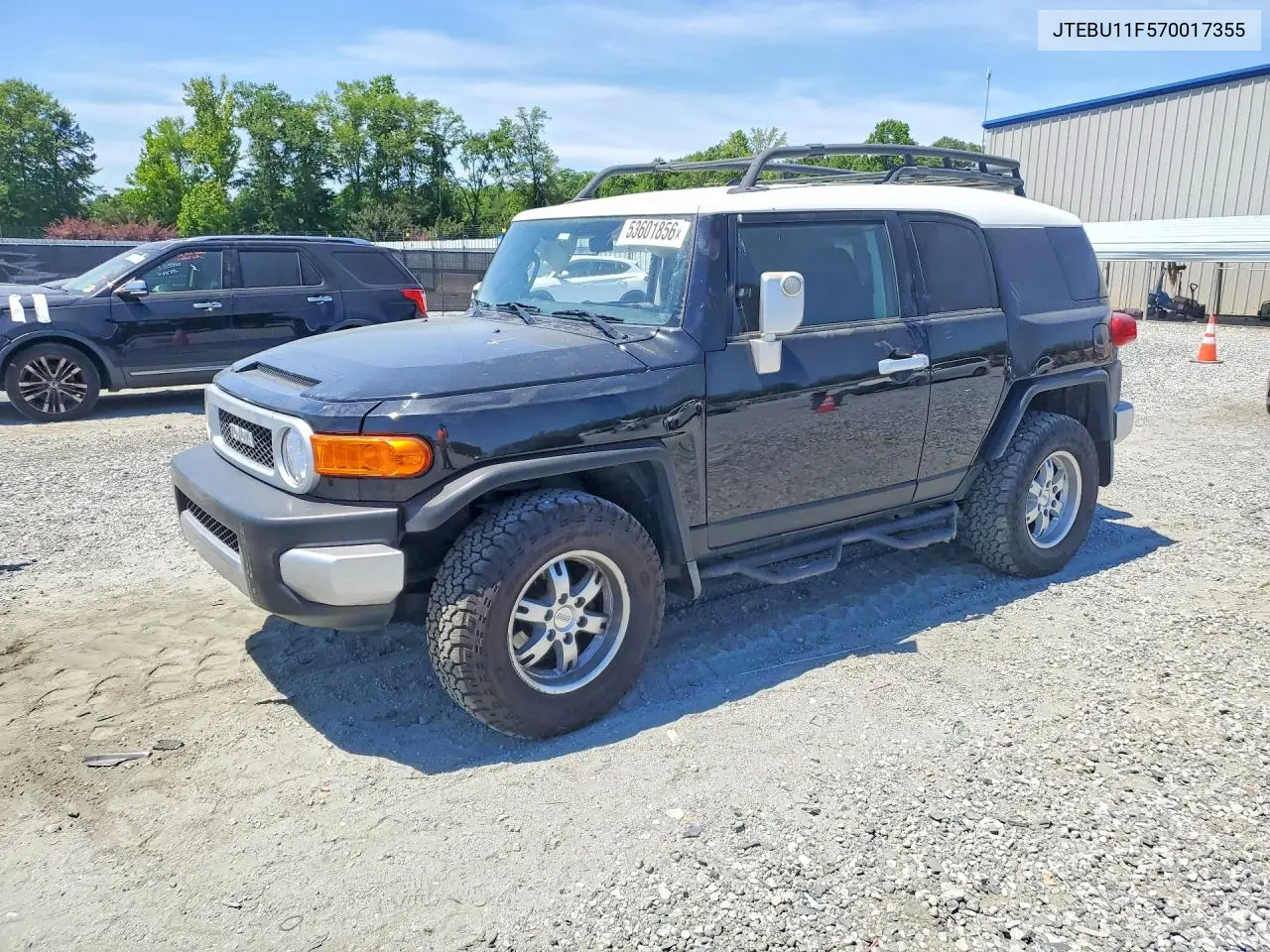 2007 Toyota Fj Cruiser Base