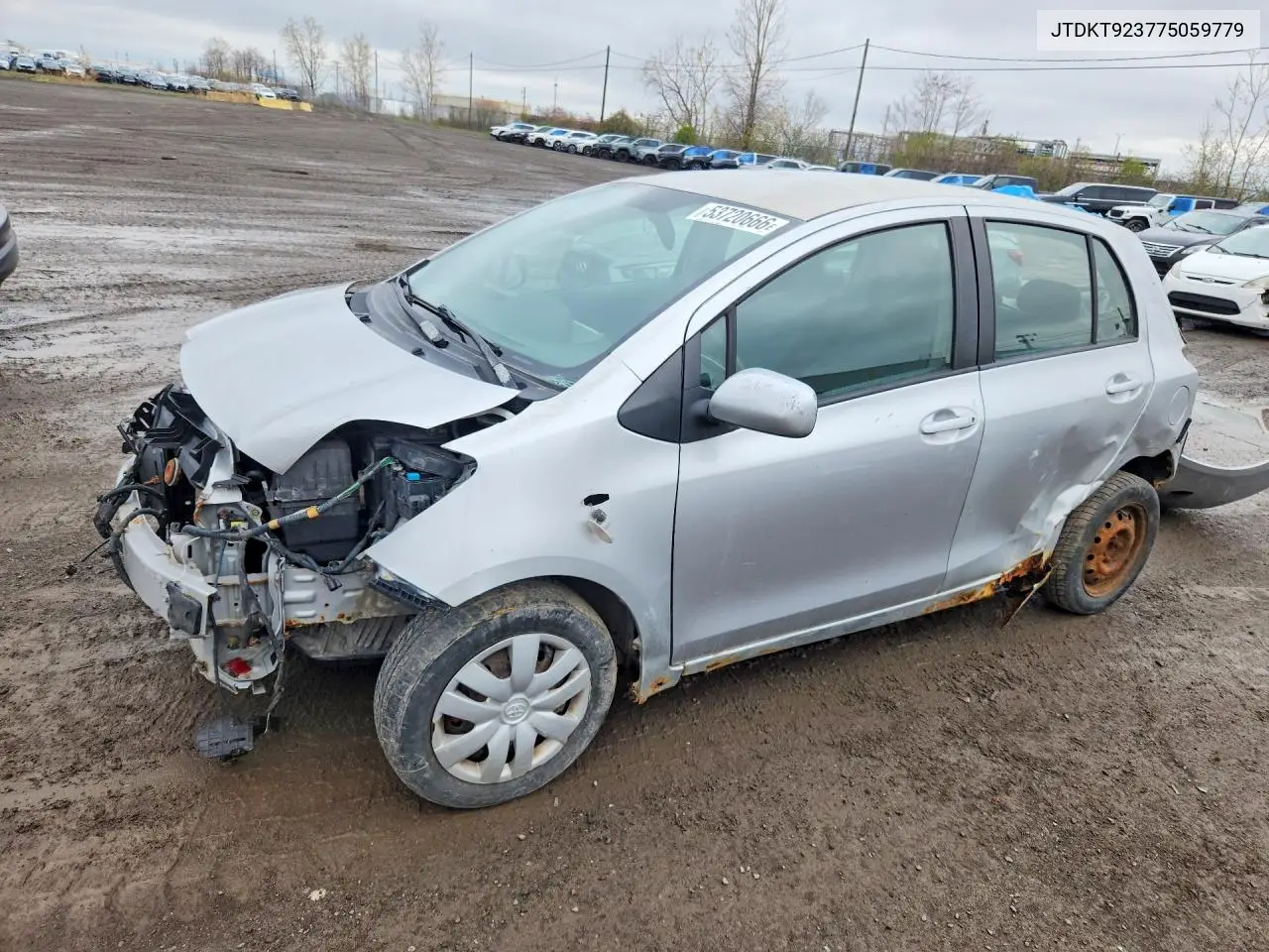 2007 Toyota Yaris Base