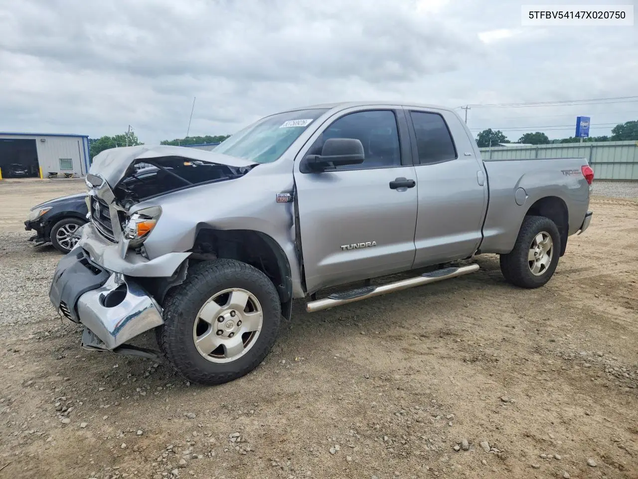 2007 Toyota Tundra Double Cab Sr5