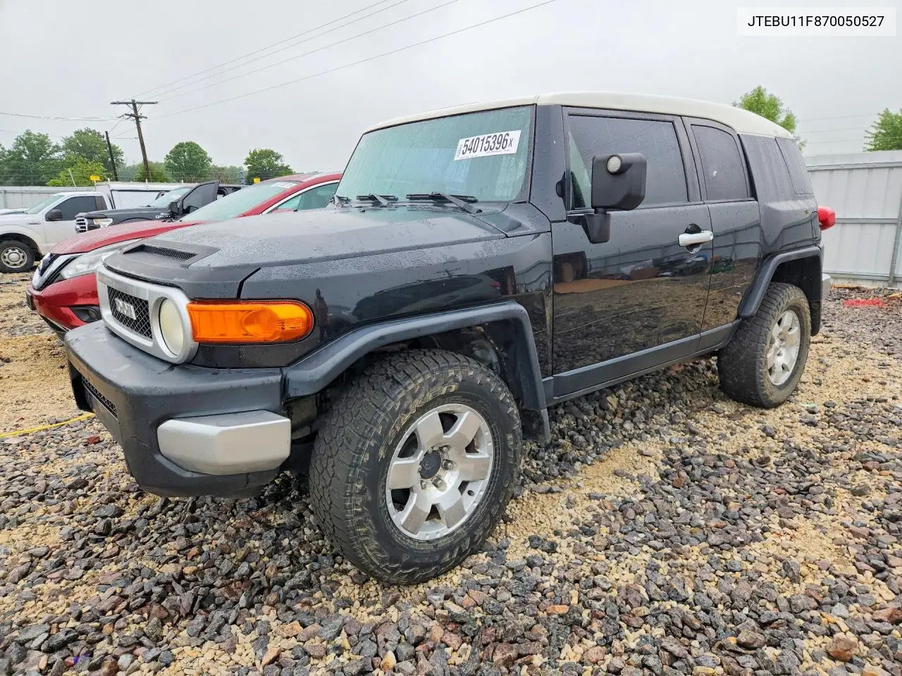 2007 Toyota Fj Cruiser Base